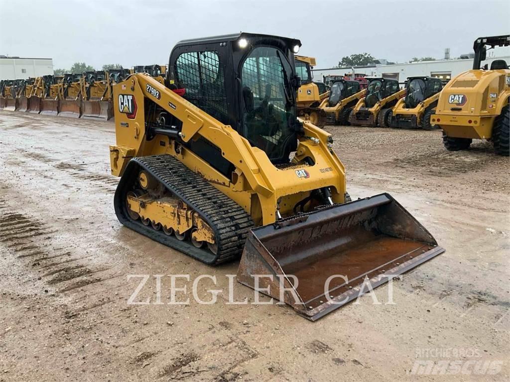 CAT 279D3 Верижен товарач