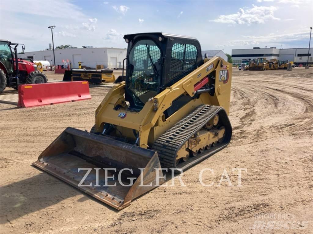CAT 279D3 Верижен товарач