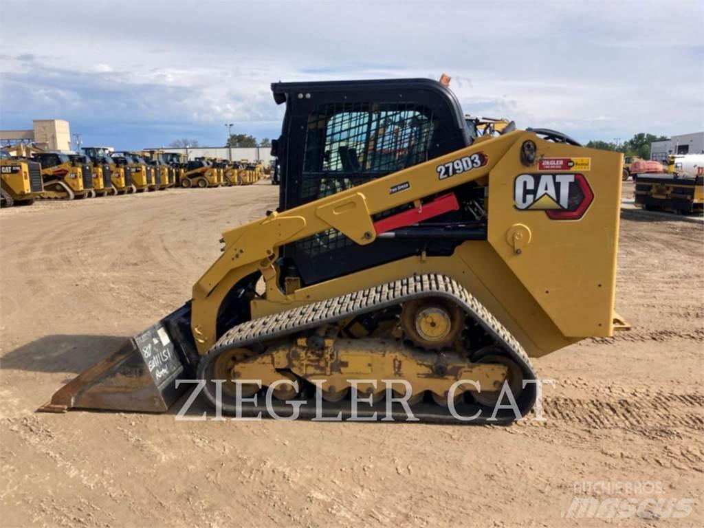 CAT 279D3 Верижен товарач