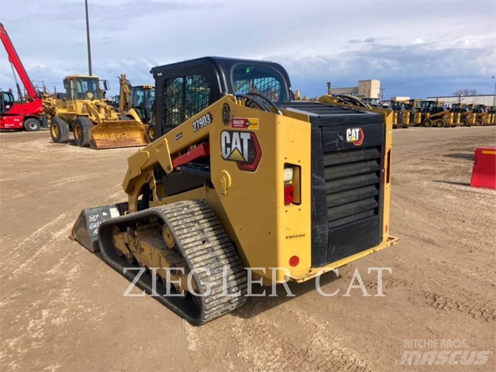 CAT 279D3 Верижен товарач