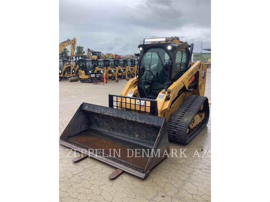 CAT 279D3 Верижен товарач