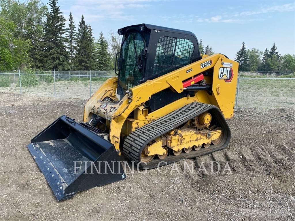 CAT 279D3 Верижен товарач