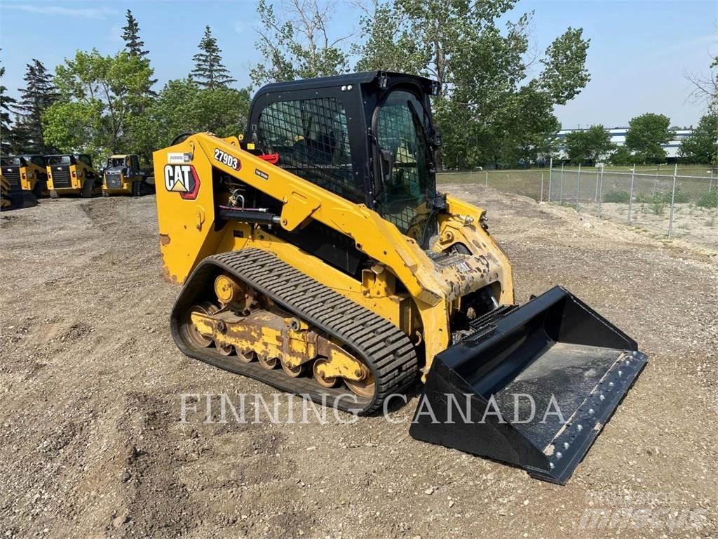 CAT 279D3 Верижен товарач