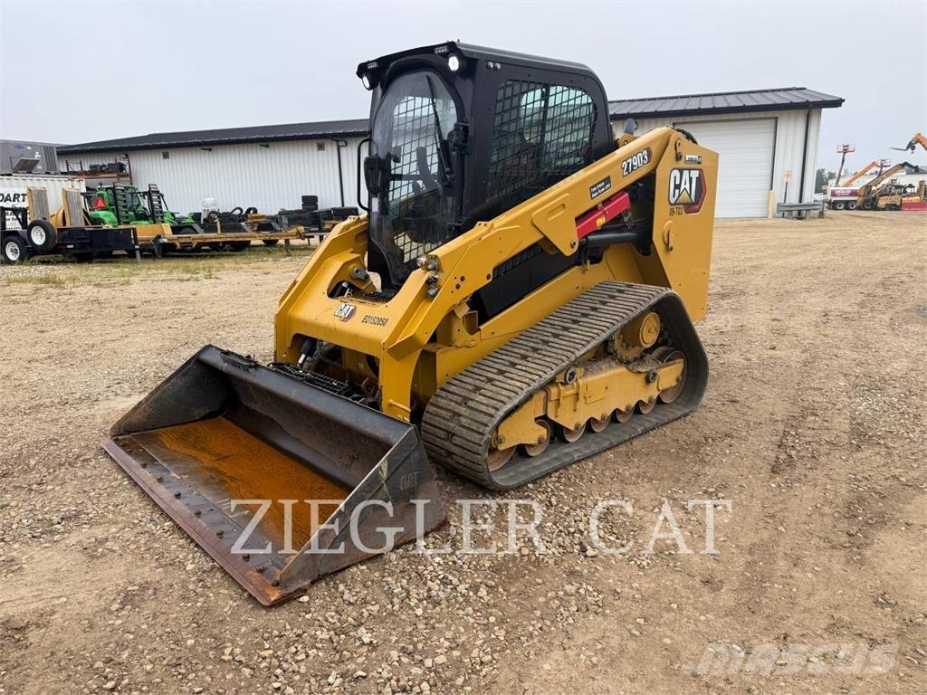 CAT 279D3 Верижен товарач