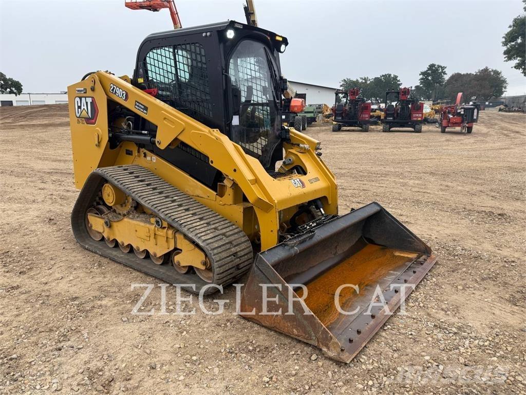 CAT 279D3 Верижен товарач