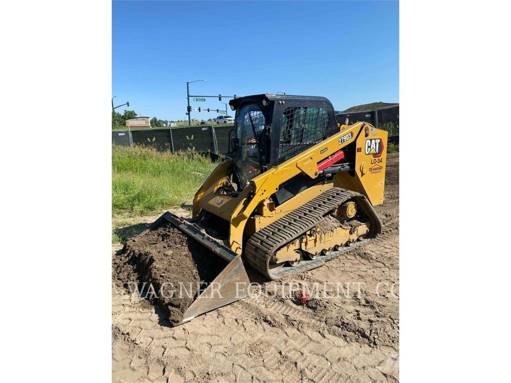 CAT 279D3 Верижен товарач
