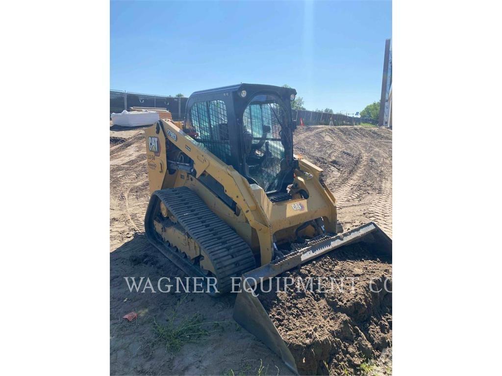 CAT 279D3 Верижен товарач
