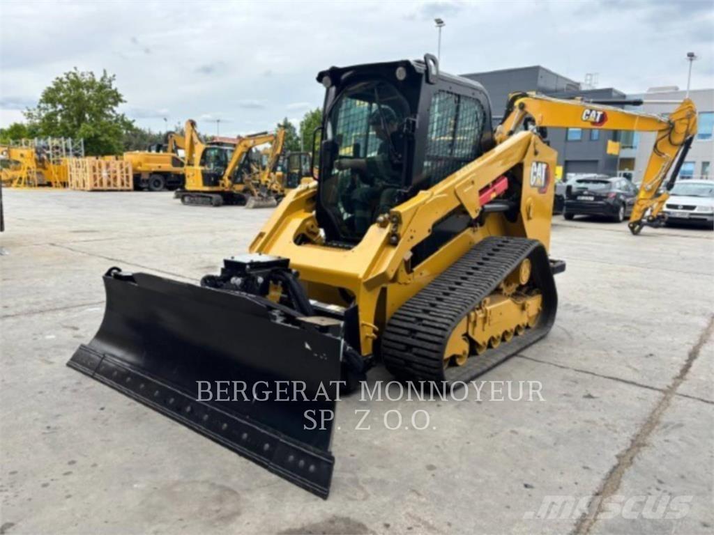 CAT 279D3 Верижен товарач