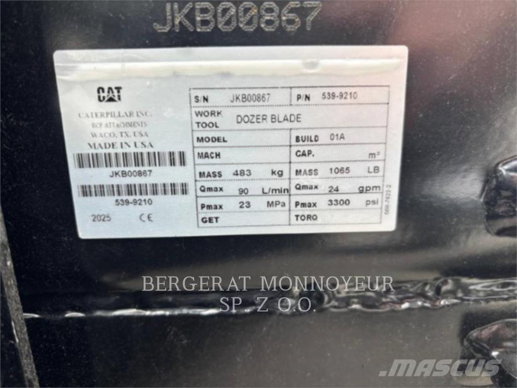 CAT 279D3 Верижен товарач