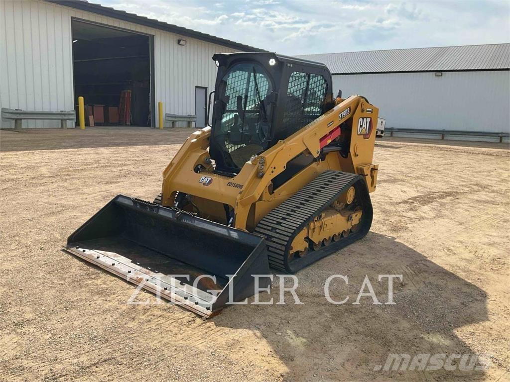 CAT 279D3 Верижен товарач