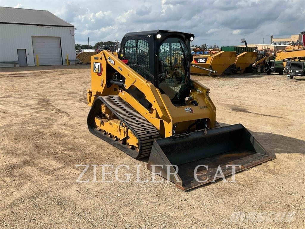 CAT 279D3 Верижен товарач