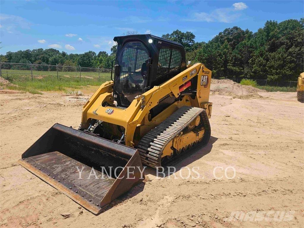 CAT 279D3 Верижен товарач