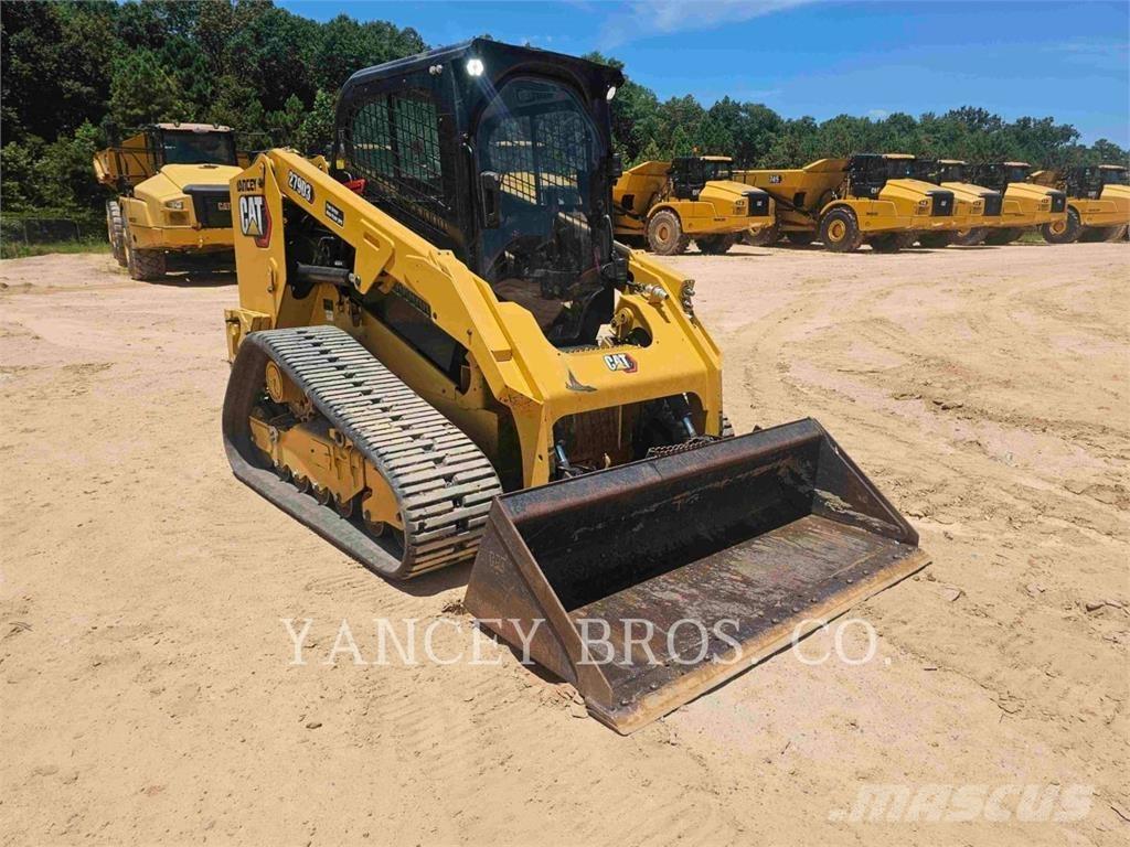 CAT 279D3 Верижен товарач