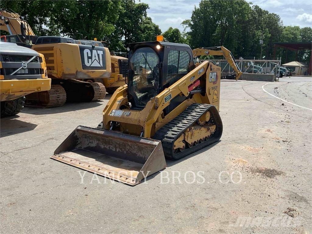 CAT 279D3 Верижен товарач