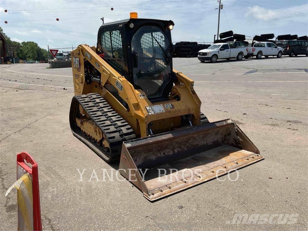 CAT 279D3 Верижен товарач