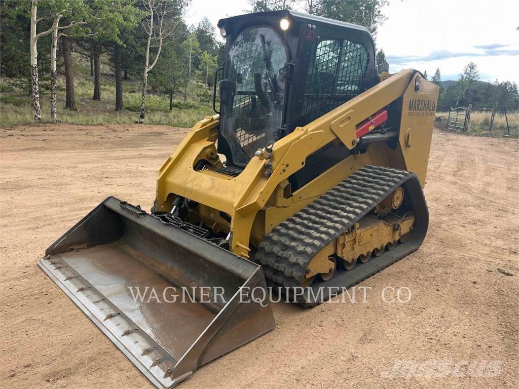 CAT 279D3 Верижен товарач