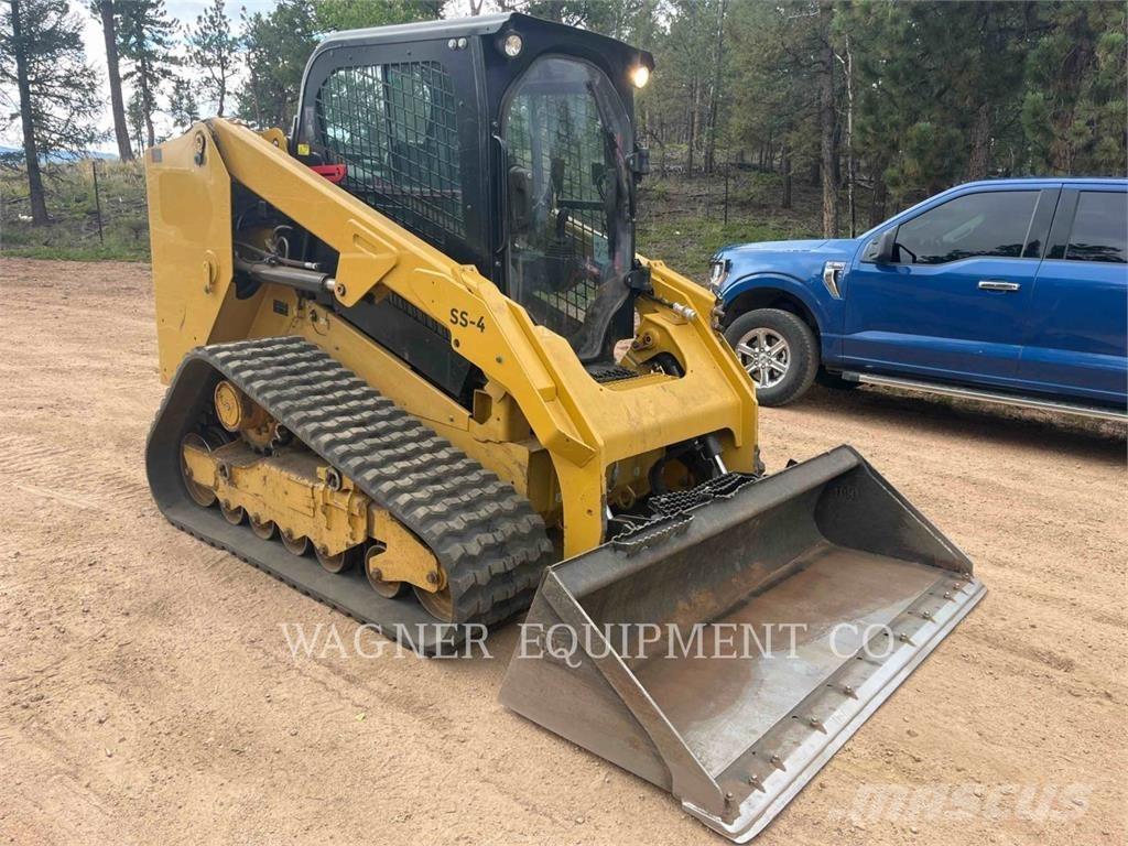 CAT 279D3 Верижен товарач