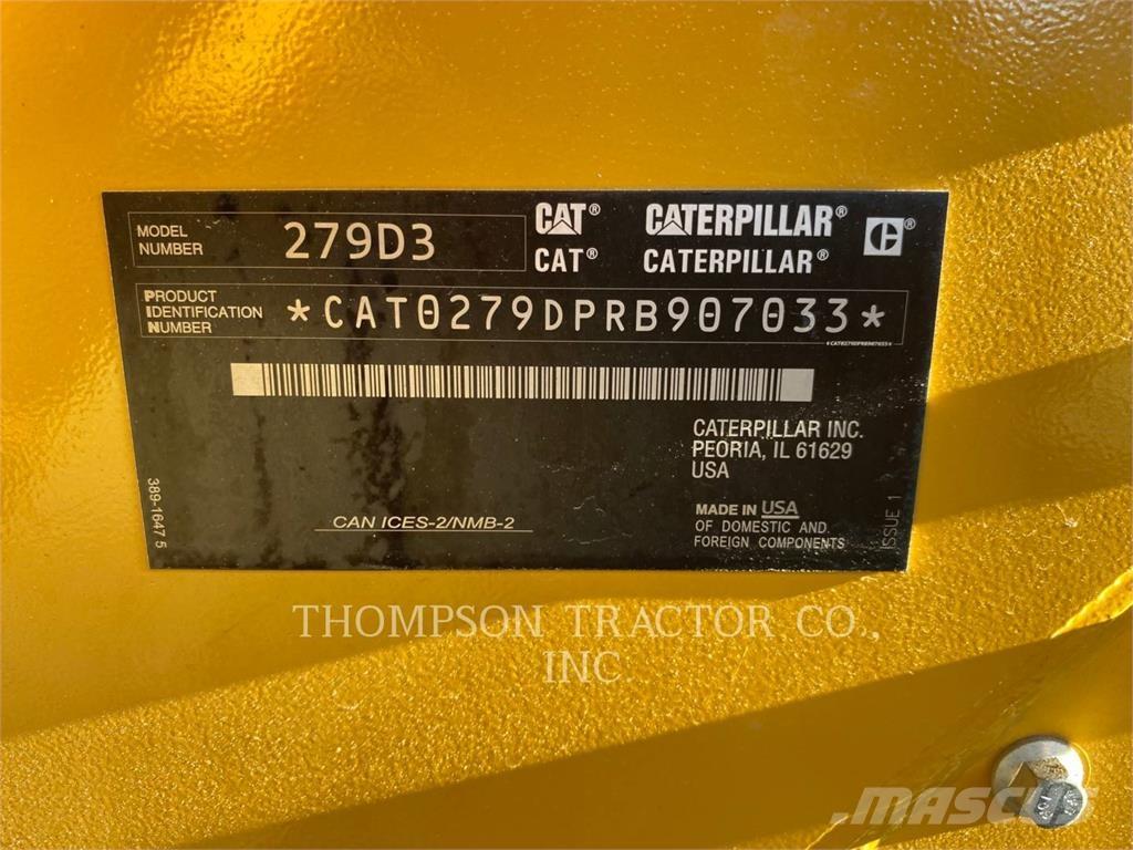 CAT 279D3 Верижен товарач