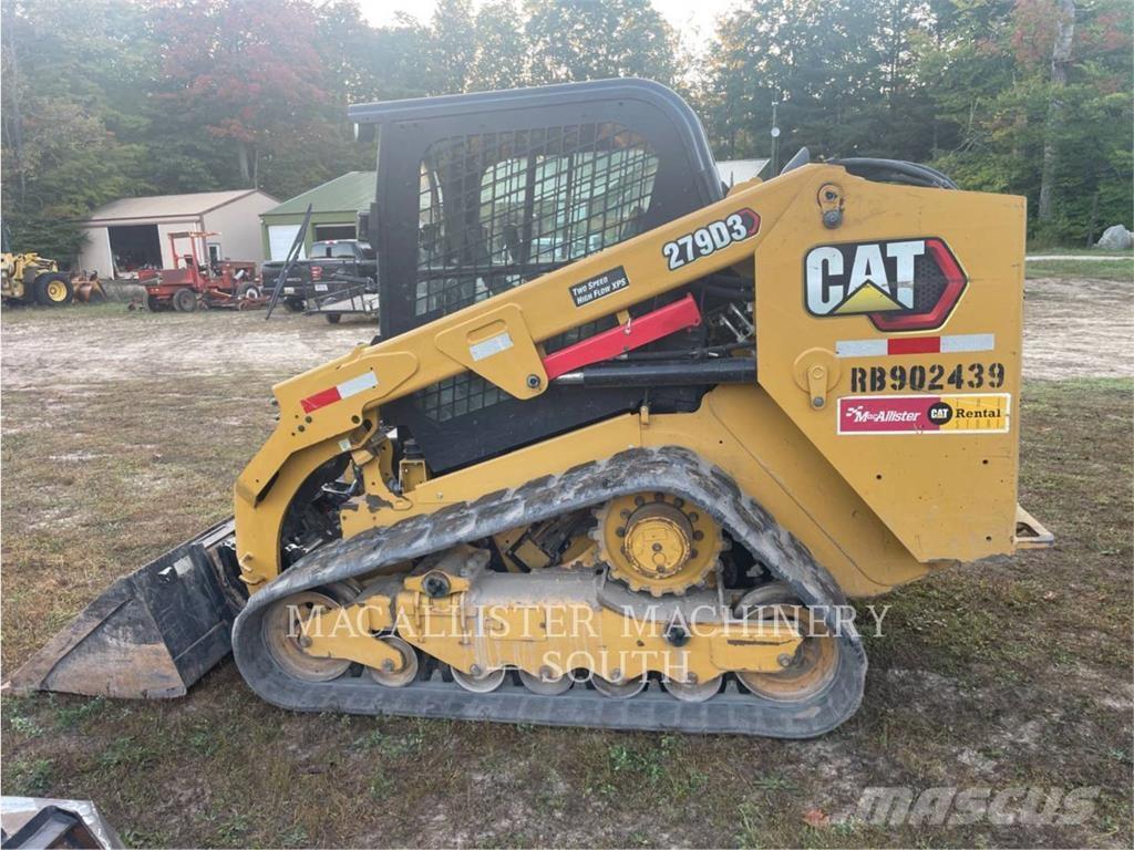 CAT 279D3 Верижен товарач