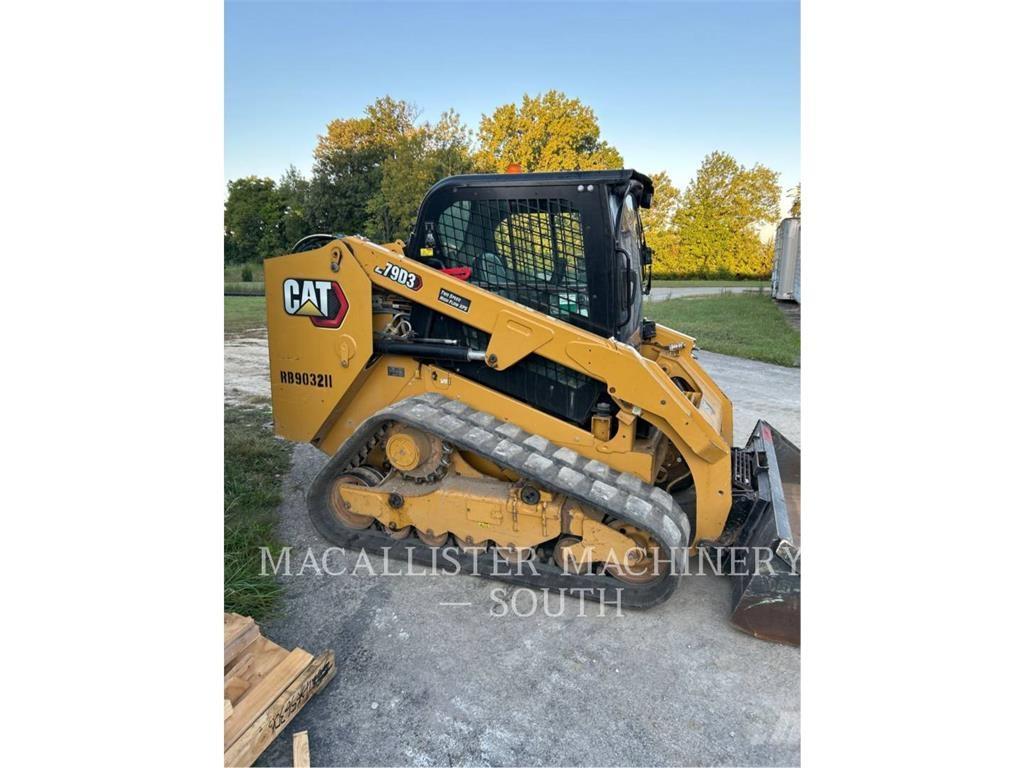 CAT 279D3 Верижен товарач