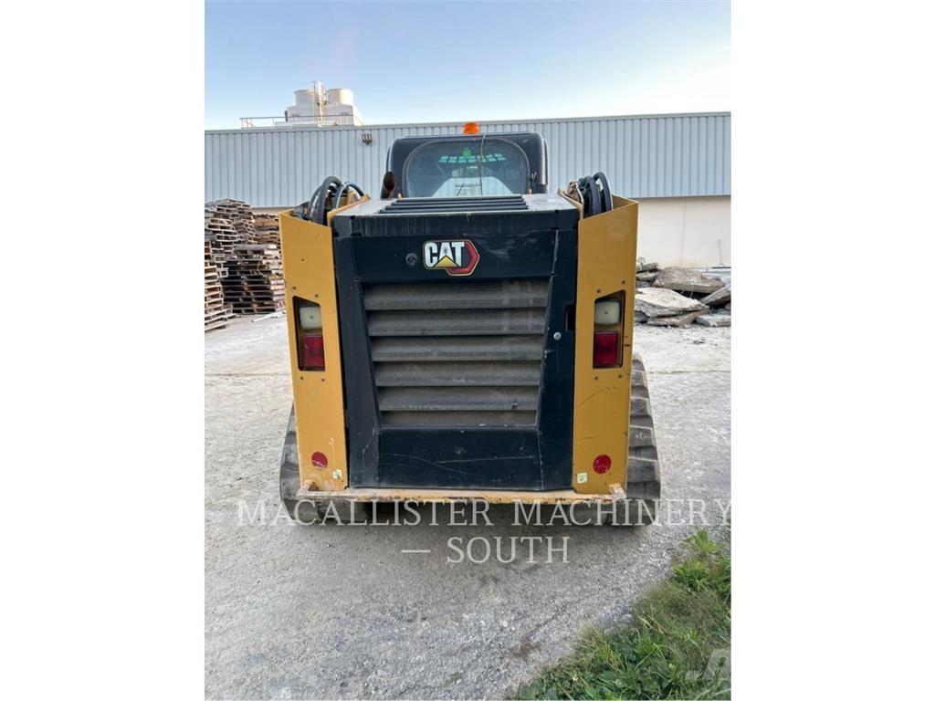 CAT 279D3 Верижен товарач