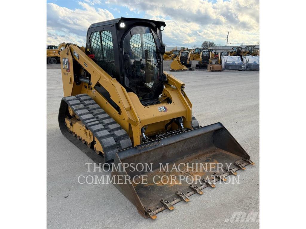 CAT 279D3 Верижен товарач