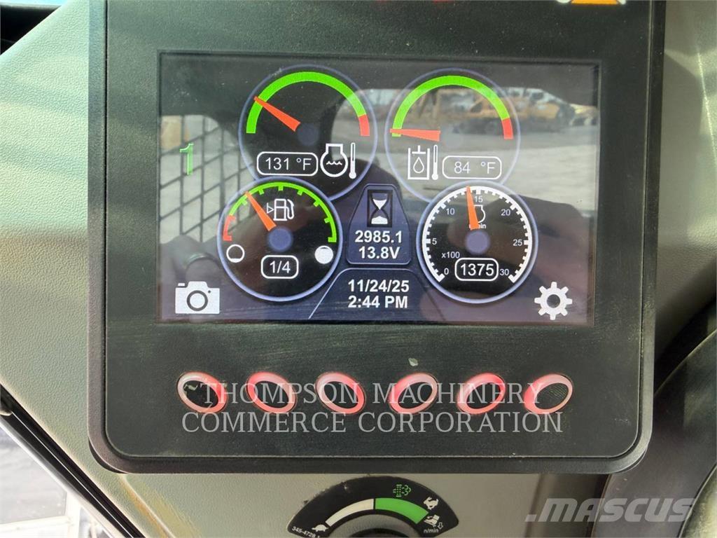 CAT 279D3 Верижен товарач