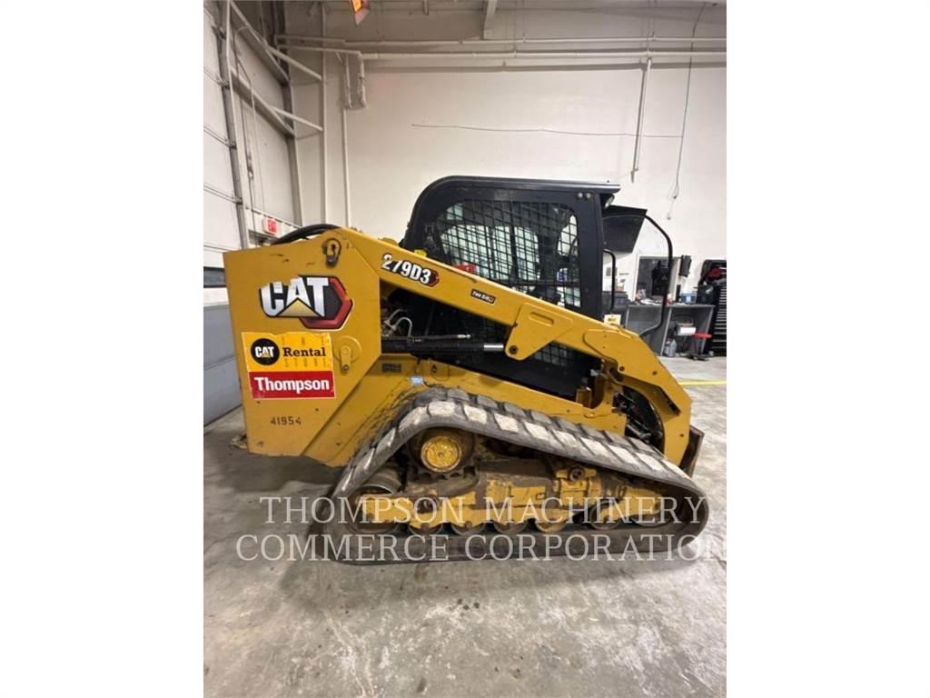 CAT 279D3 Мини товарачи
