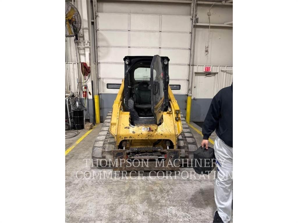 CAT 279D3 Мини товарачи
