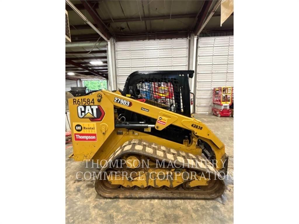 CAT 279D3 Мини товарачи
