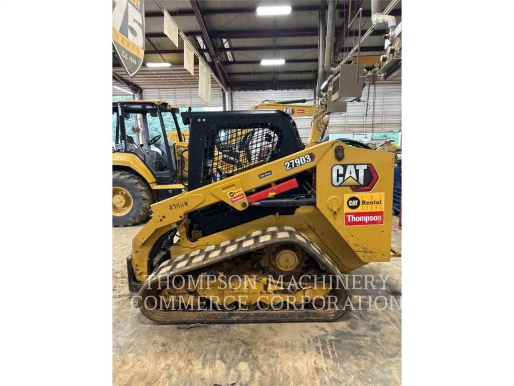 CAT 279D3 Мини товарачи
