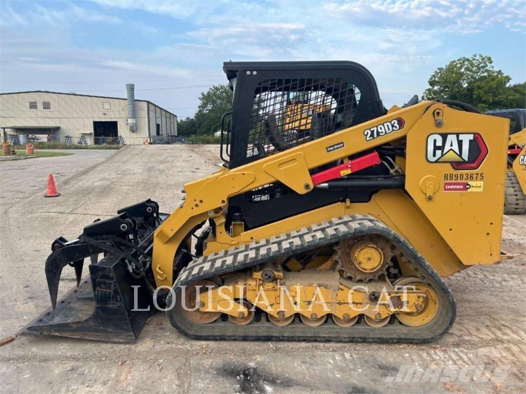 CAT 279D3 Мини товарачи

