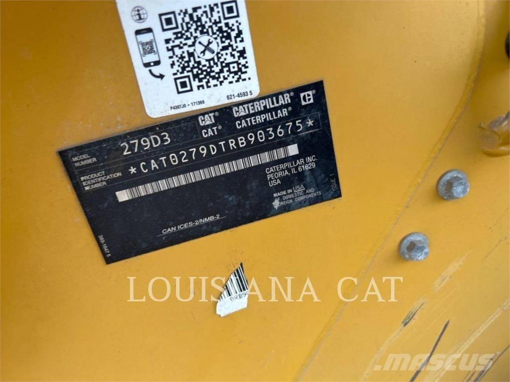 CAT 279D3 Мини товарачи
