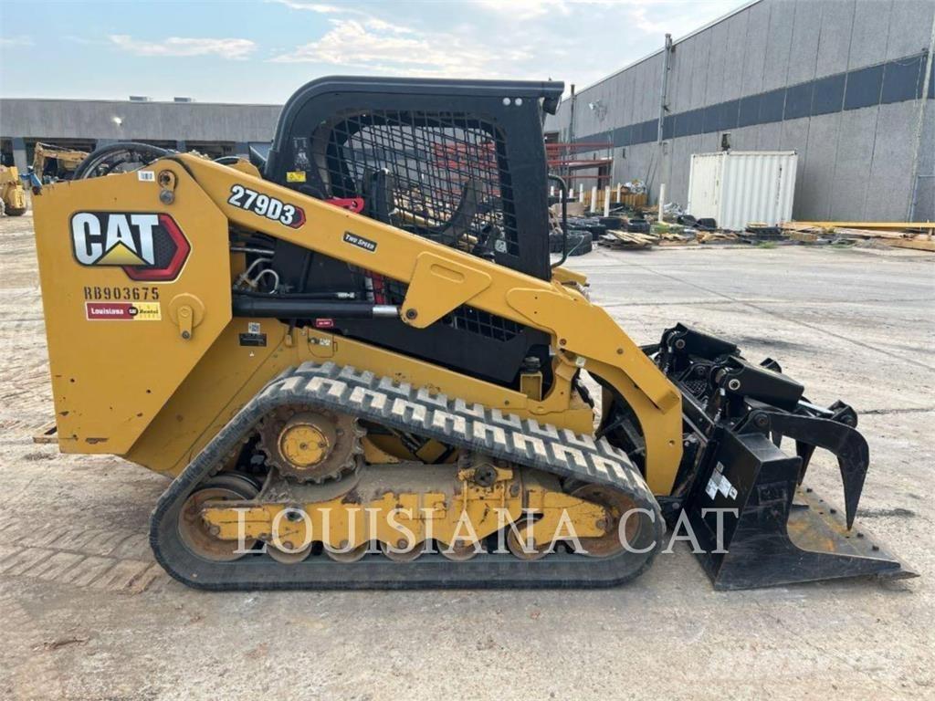CAT 279D3 Мини товарачи
