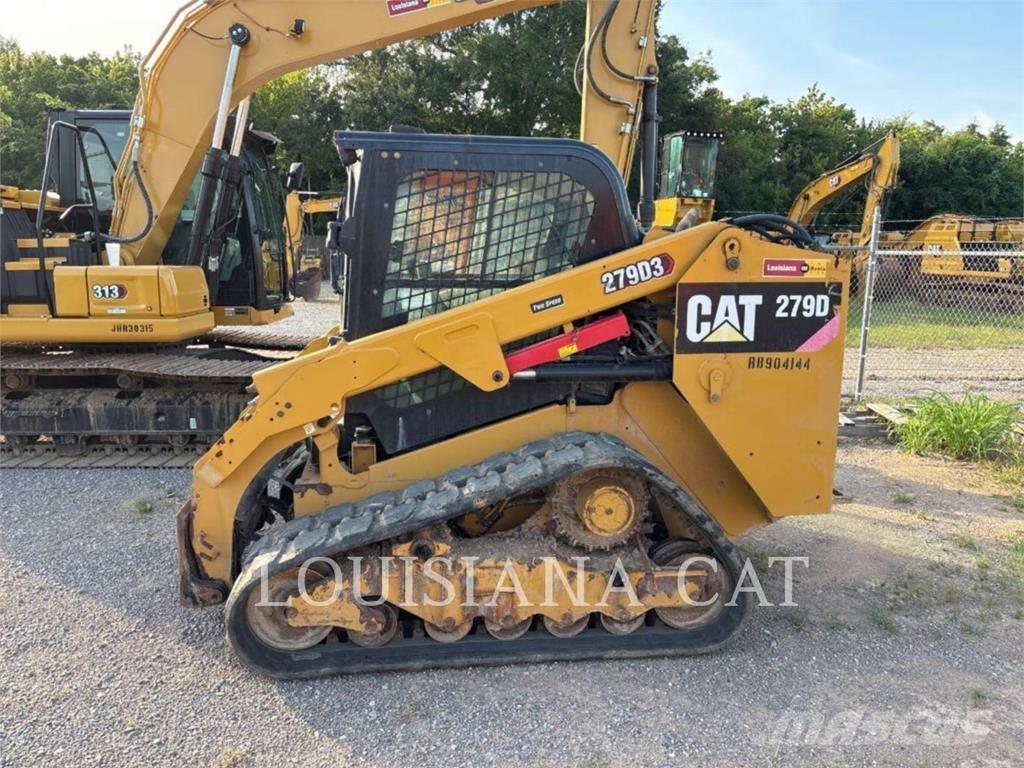 CAT 279D3 Мини товарачи
