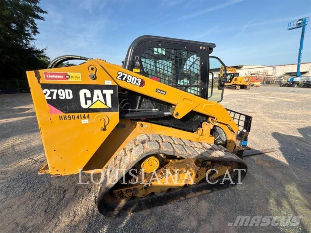 CAT 279D3 Мини товарачи
