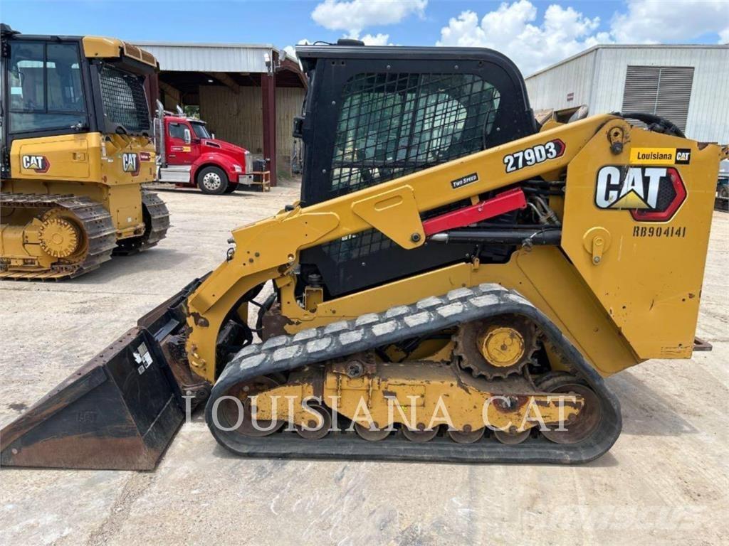 CAT 279D3 Мини товарачи
