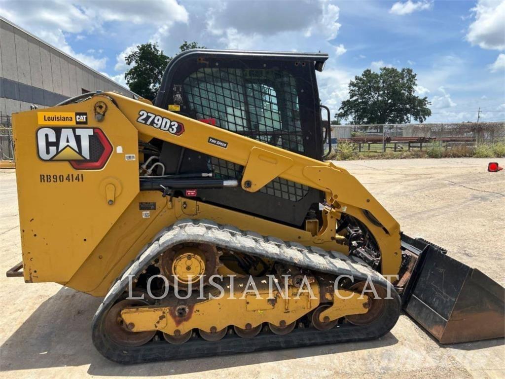 CAT 279D3 Мини товарачи
