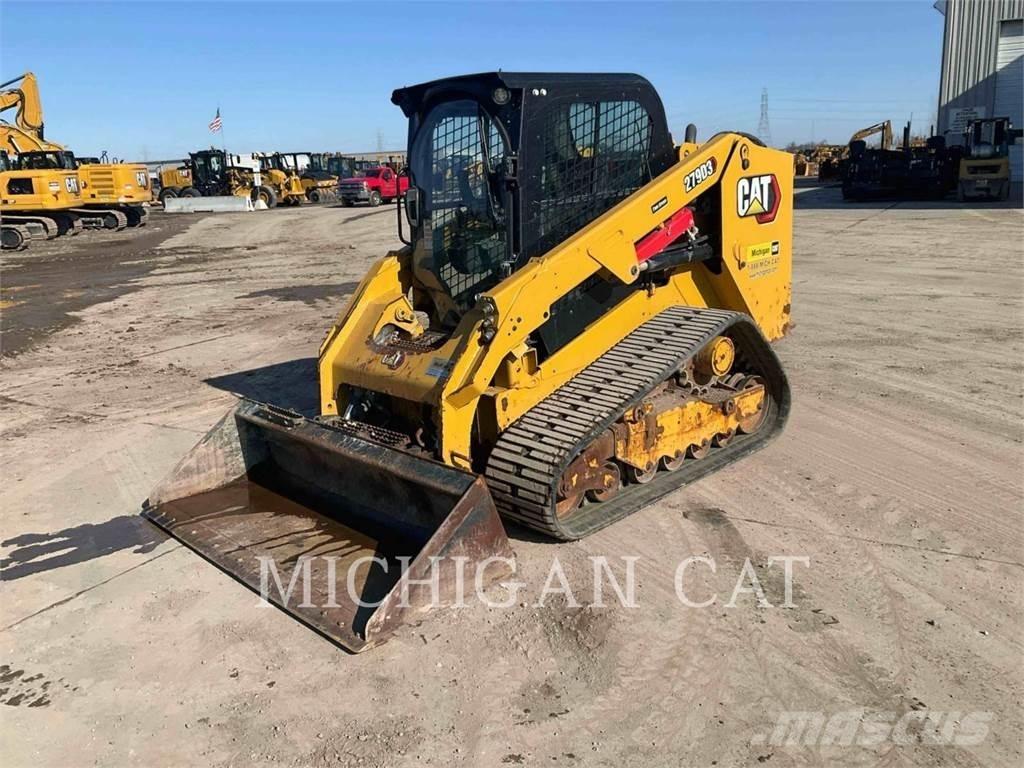 CAT 279D3 AQB Мини товарачи
