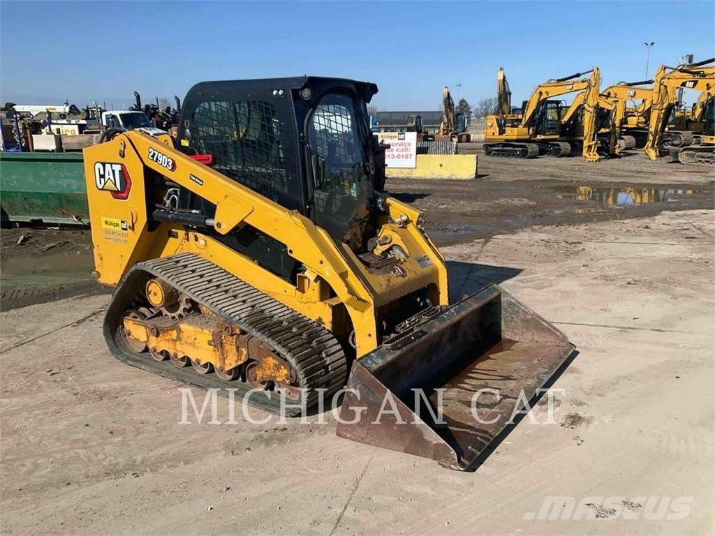 CAT 279D3 AQB Мини товарачи
