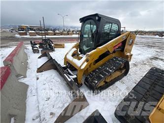 CAT 279D3 C3H2 Верижен товарач