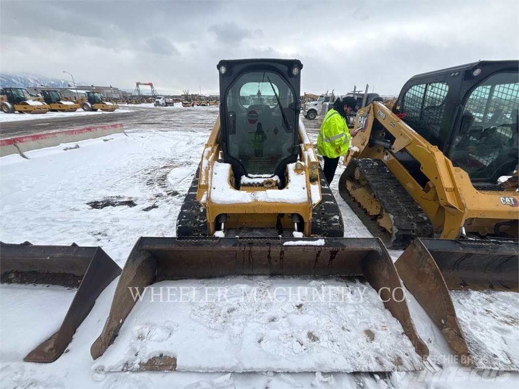 CAT 279D3 C3H2 Верижен товарач