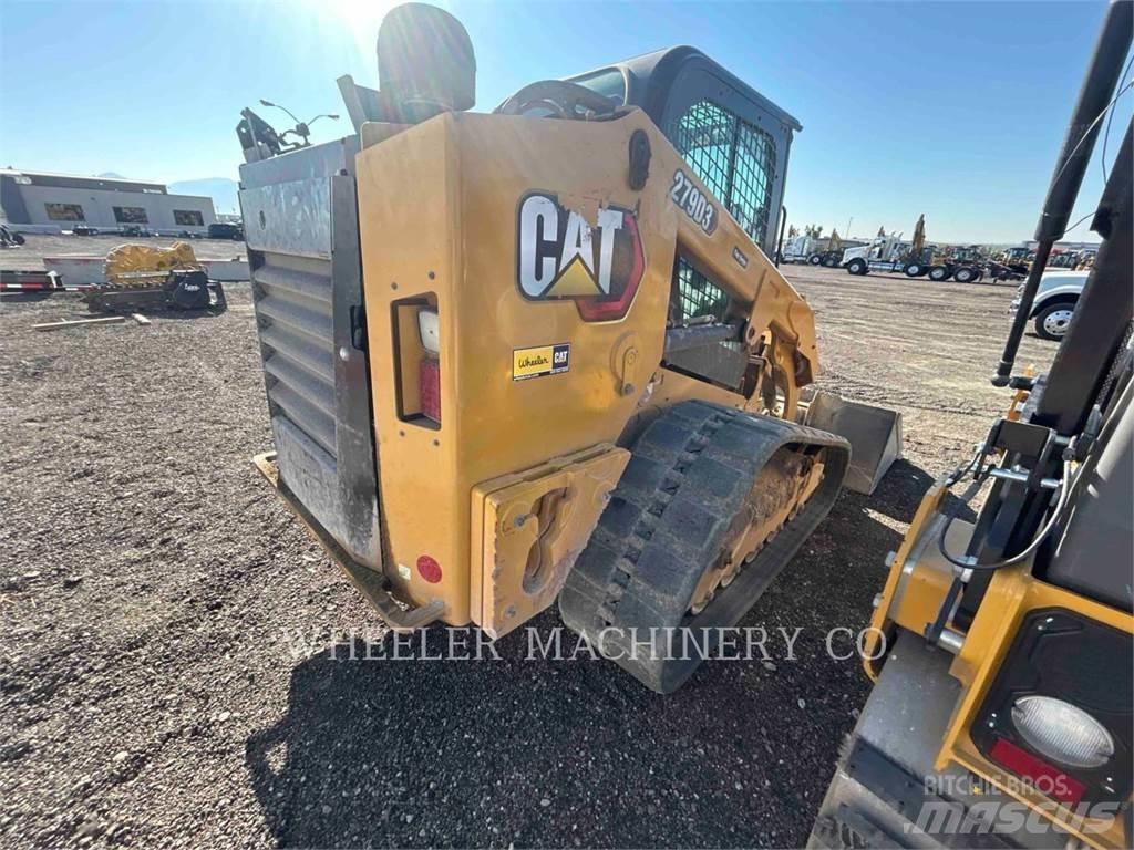 CAT 279D3 C3H2 Верижен товарач