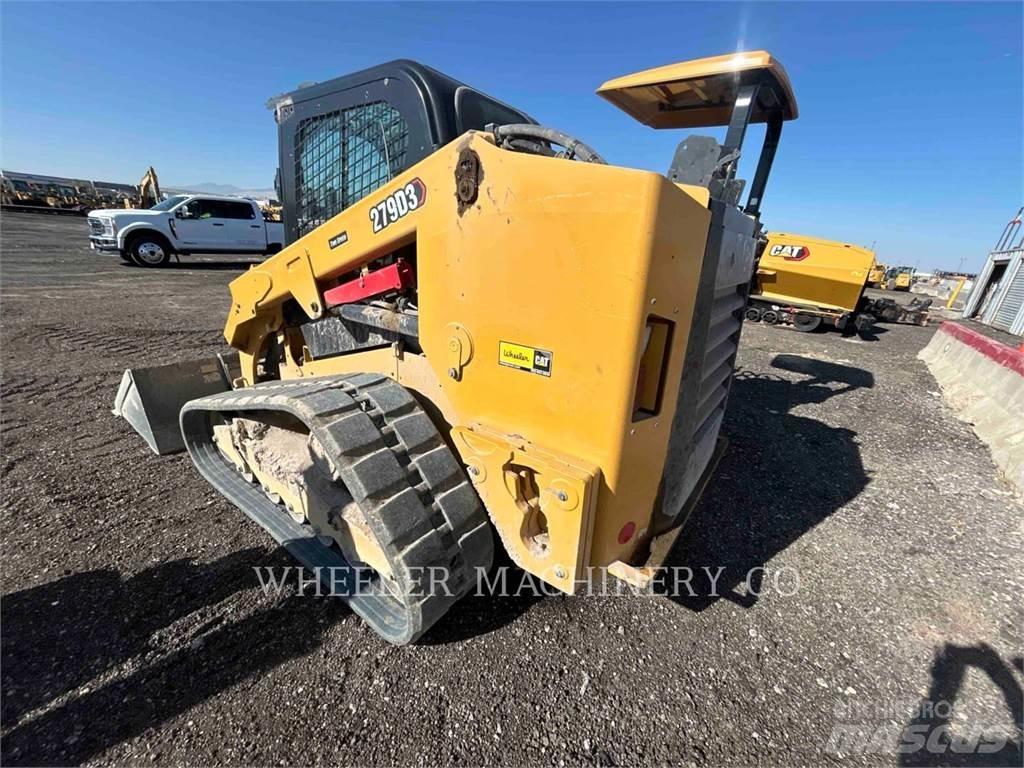 CAT 279D3 C3H2 Верижен товарач
