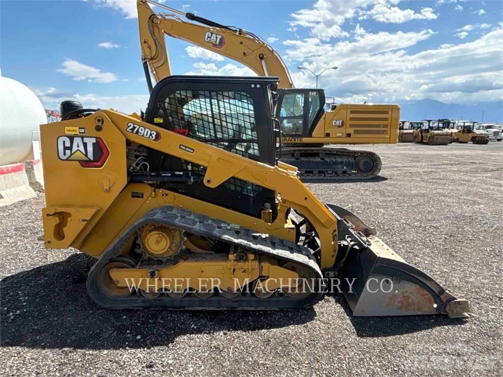 CAT 279D3 C3H2 Верижен товарач