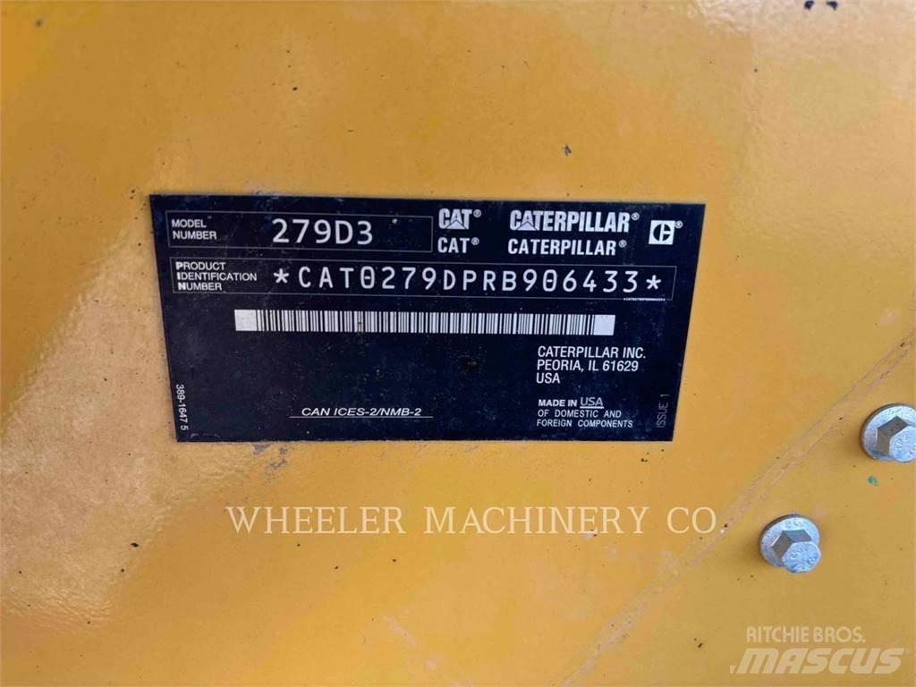 CAT 279D3 C3H2 Верижен товарач