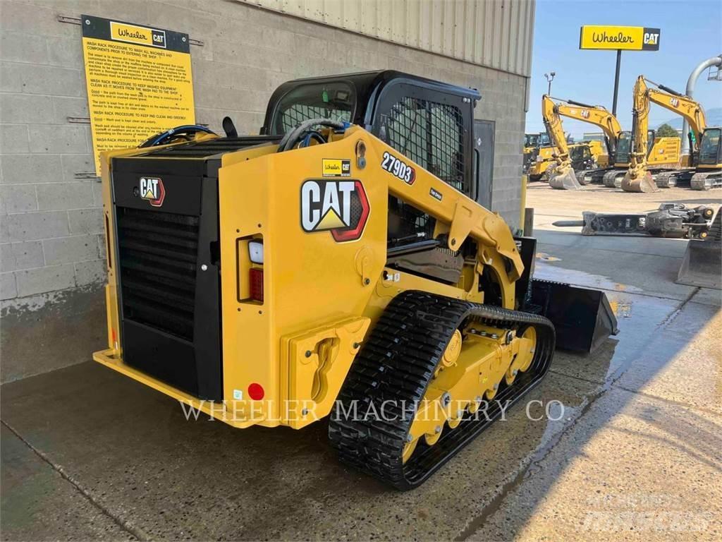 CAT 279D3 C3H2 Верижен товарач