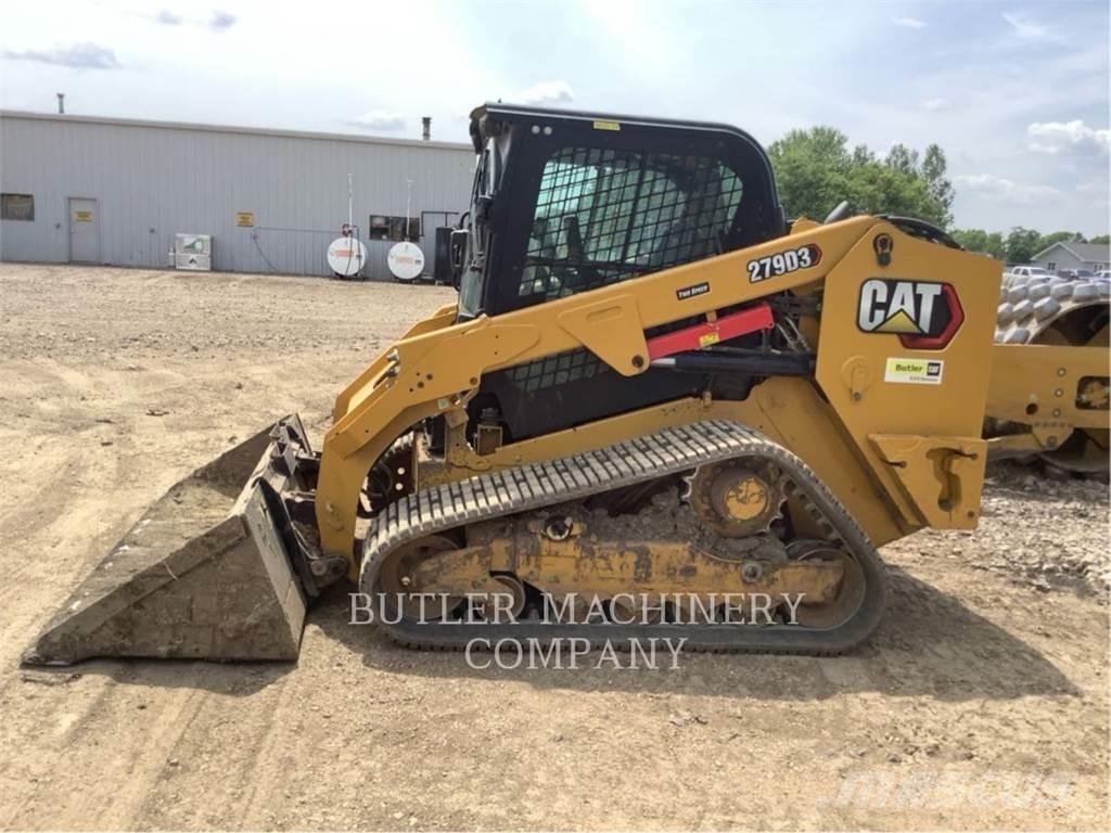CAT 279D3 C3H2 Верижен товарач