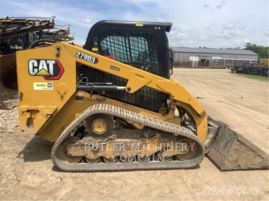 CAT 279D3 C3H2 Верижен товарач