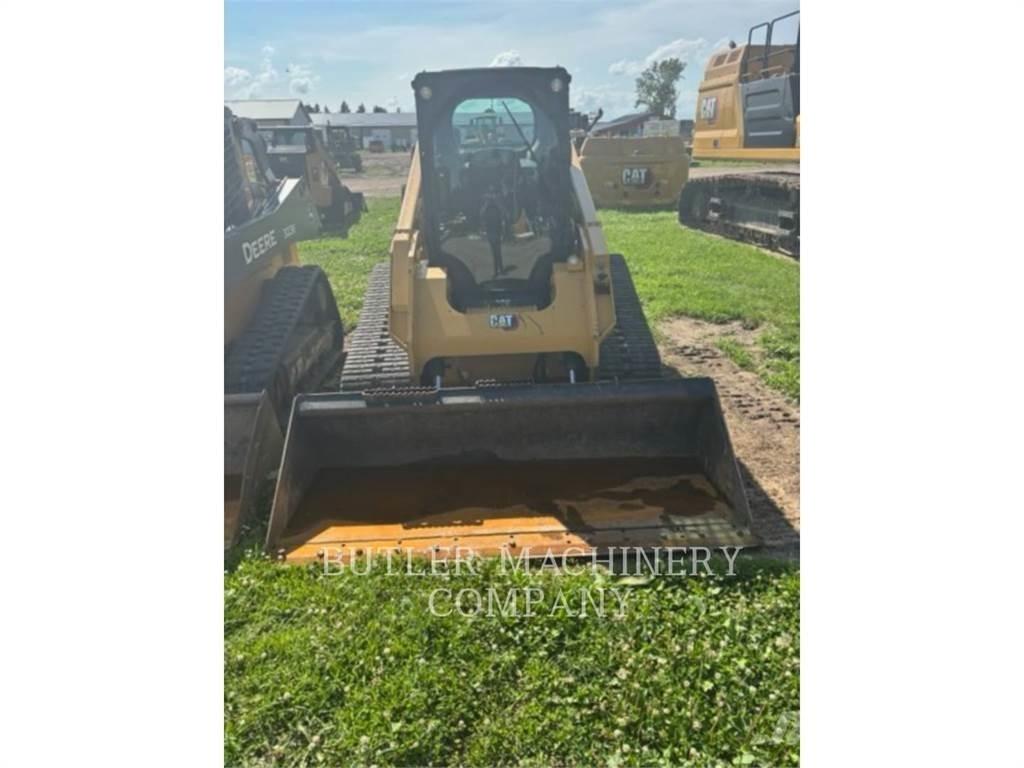 CAT 279D3 C3H2 Верижен товарач